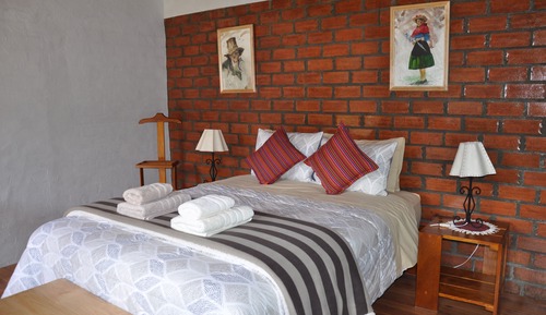 Chambre Double Tradition, 1 chambre, vue montagne