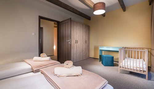 Appartement Familial, 2 chambres (A)