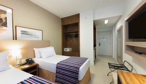 Chambre Exécutive avec lits jumeaux
