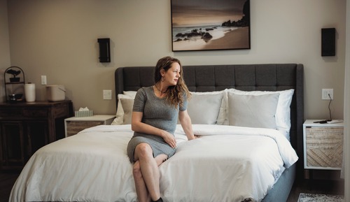 Suite Romantique, bain à remous