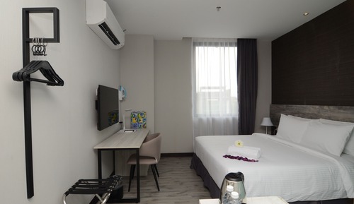 Chambre Exécutive, 1 très grand lit