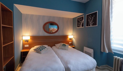 Chambre Standard avec lits jumeaux