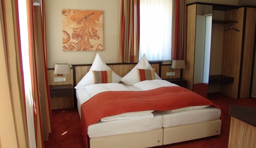 Chambre Double (Morgensonne)