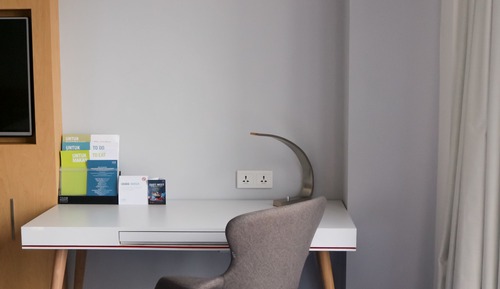 Chambre Deluxe, 1 lit double