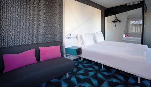 Chambre Quadruple Signature, 1 grand lit et 1 canapé-lit