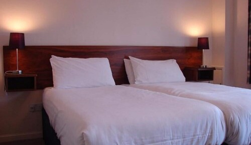 Chambre avec lits jumeaux
