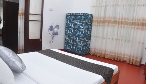 Chambre Standard, vue jardin