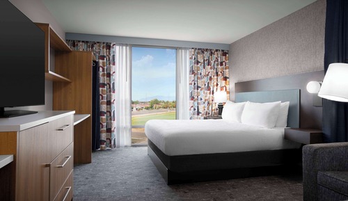 Suite, 1 très grand lit, accessible aux personnes à mobilité réduite (Bathtub)