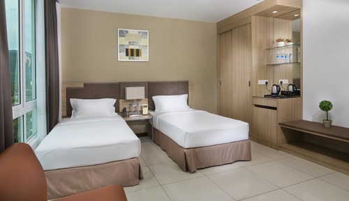 Chambre Standard avec lits jumeaux