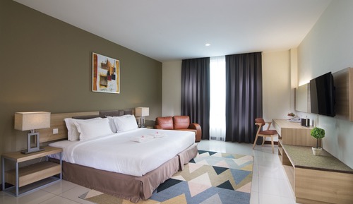 Chambre Double Deluxe