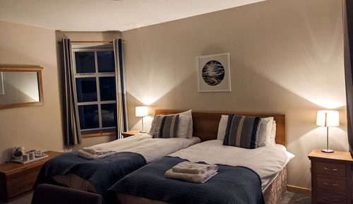 Chambre avec lits jumeaux (Harbourside House)