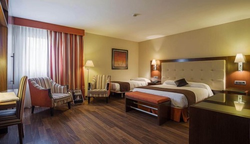 Chambre Quadruple Standard