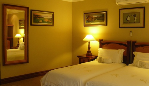 Chambre avec lits jumeaux