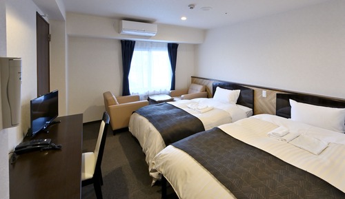 Chambre Supérieure avec lits jumeaux, non-fumeurs (Renewal Room)