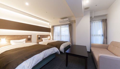Chambre Deluxe avec lits jumeaux, non-fumeurs (Renewal Room)
