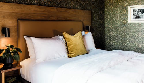 Chambre Deluxe, 1 très grand lit, non-fumeurs (Medium Plus)
