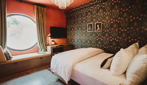 Chambre Confort, 1 grand lit, non-fumeurs (Small)