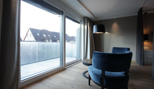 Chambre Deluxe, 1 chambre, balcon