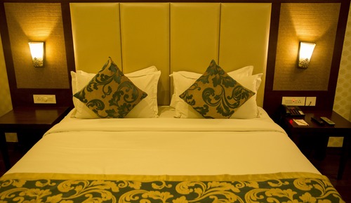 Chambre Double Standard (Winter Green Room)
