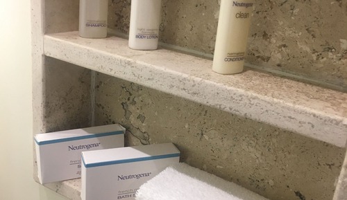 Chambre, 2 grands lits, non-fumeurs, réfrigérateur