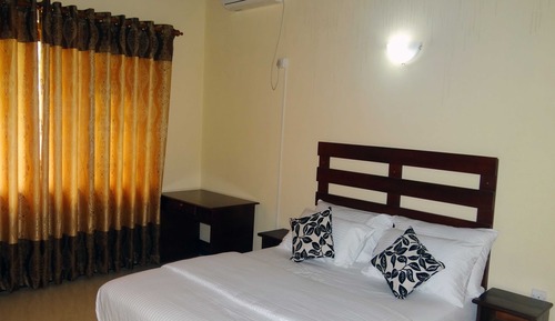 Chambre, vue montagne