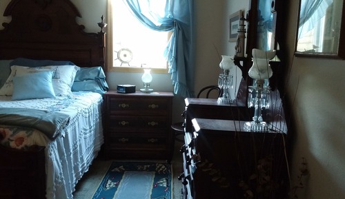 Chambre Double pour 1 personne, 1 lit double