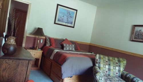 Chambre, 1 grand lit