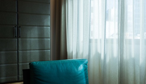 Chambre, 2 grands lits