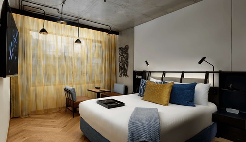 Chambre Deluxe, 1 très grand lit