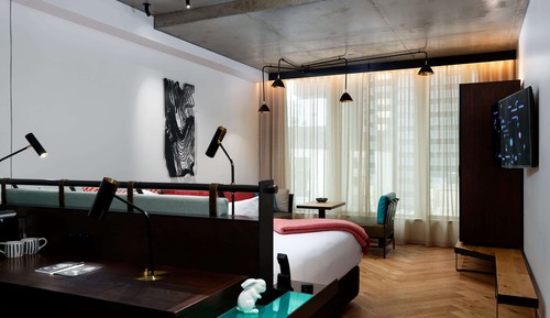Chambre Exécutive, 1 très grand lit