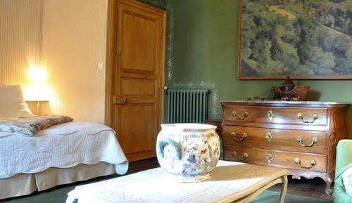 Chambre Double Supérieure, salle de bains privée (Junior suite Verte)