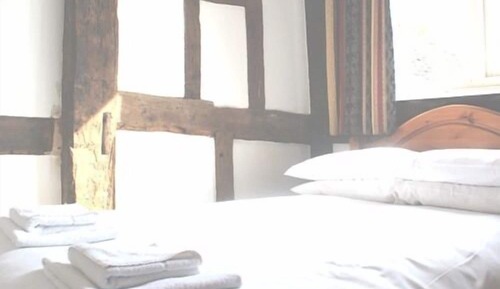 Chambre Double Standard, salle de bains attenante