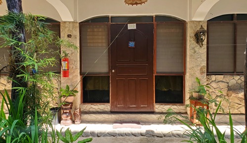 Chambre Familiale, plusieurs lits, vue jardin, en bord de plage