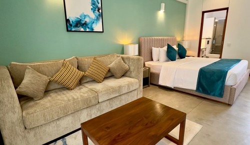 Villa Standard, 2 chambres, vue golf, côté jardin