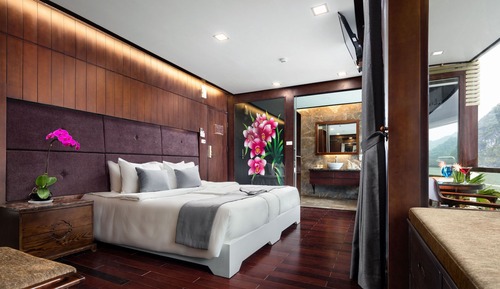 Chambre, balcon (Suite - 1 person)