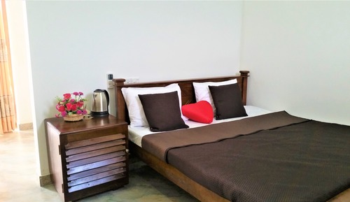 Chambre Double Standard, vue jardin