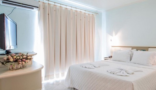Chambre Triple Luxe, 1 lit double