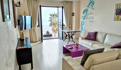 Suite Deluxe, 1 grand lit, vue mer