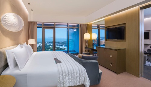 Chambre, 1 très grand lit