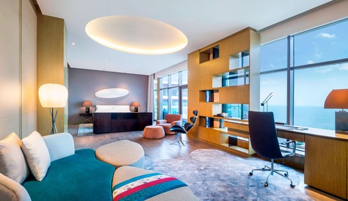 Suite Présidentielle, 2 chambres, vue océan