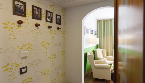 Chambre avec lits jumeaux (Interior)