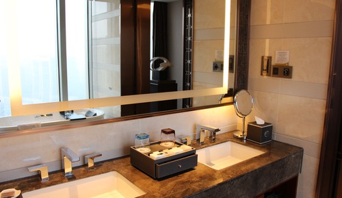 Suite Exécutive, vue lac