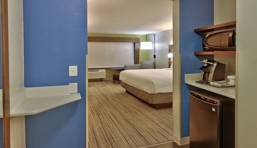 Chambre, accessible aux personnes à mobilité réduite, non-fumeurs (Hearing)