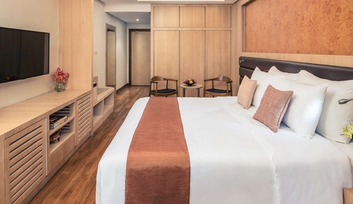 Chambre Deluxe, 1 très grand lit