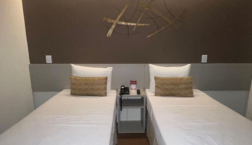 Chambre Simple Standard, 2 lits une place