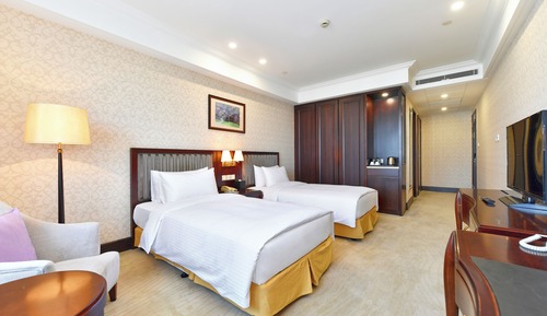 Chambre Supérieure avec lits jumeaux