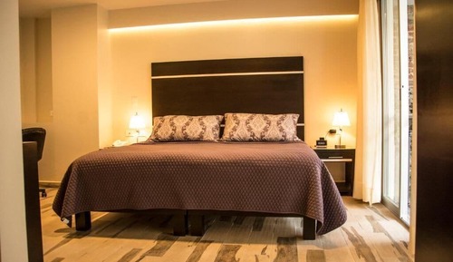 Chambre Double Confort, 1 très grand lit