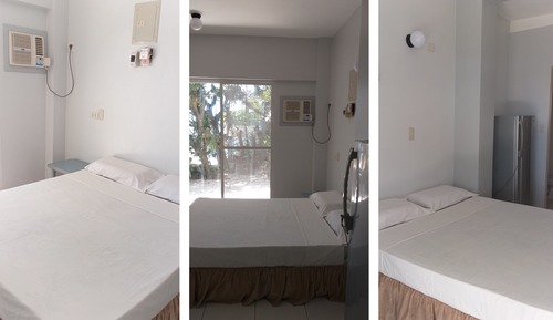 Chambre Double, en angle