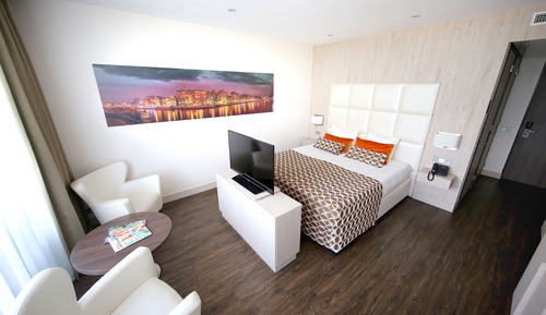Chambre Double Confort, balcon