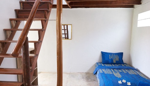 Appartement, 2 chambres, vue jardin